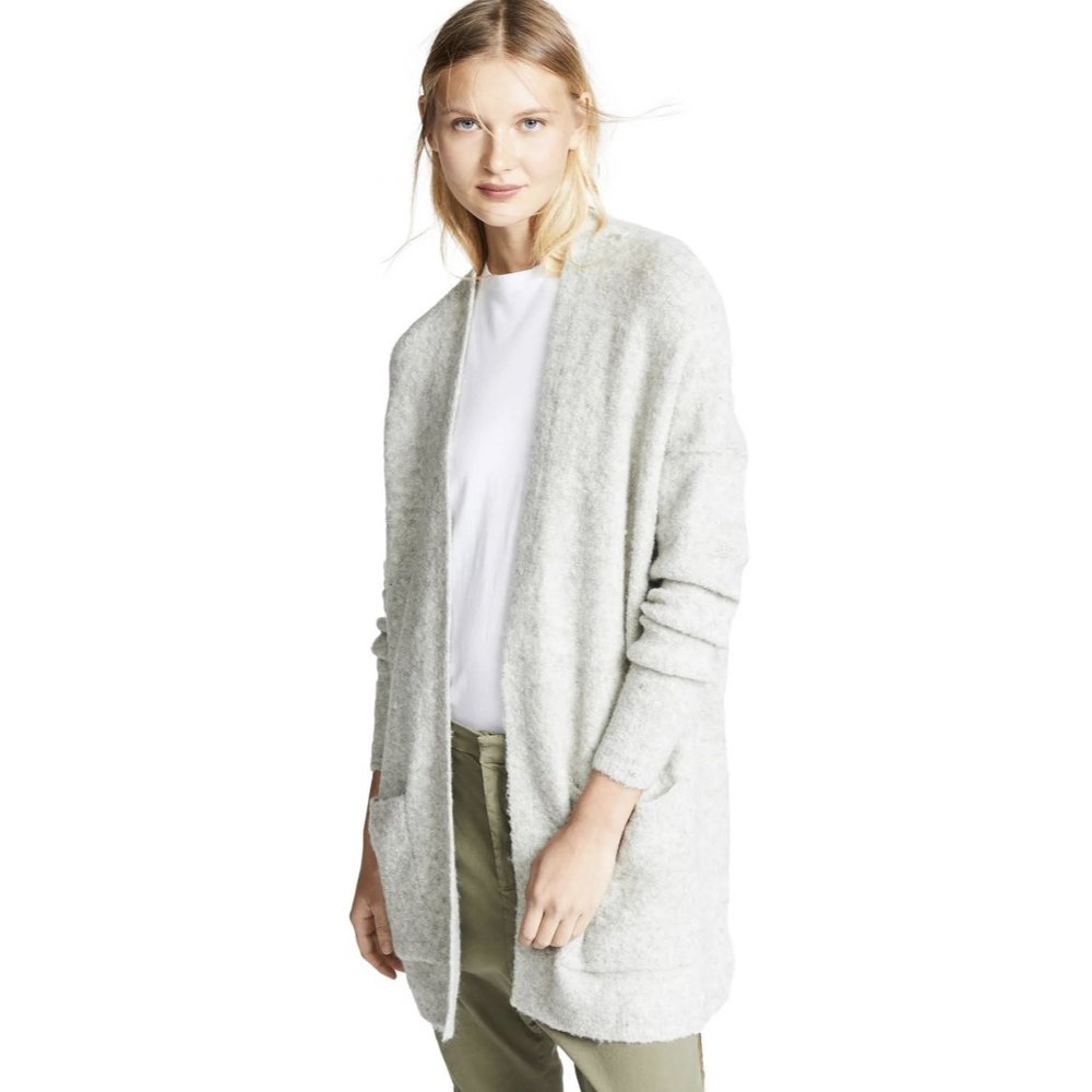 FREE PEOPLE Cozy Phantom Sweater Cardigan